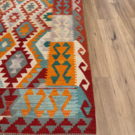 Chobi Kilim Rug - 285 cm x 198 cm