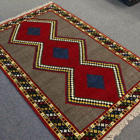 Gabbeh Rug - 197 cm x 127 cm
