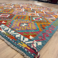 Chobi Kilim Rug - 240 cm x 187 cm