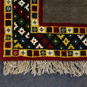 Gabbeh Rug - 197 cm x 127 cm