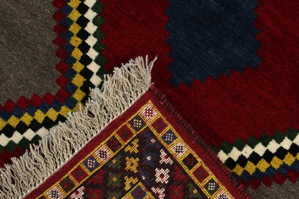 Gabbeh Rug - 197 cm x 127 cm