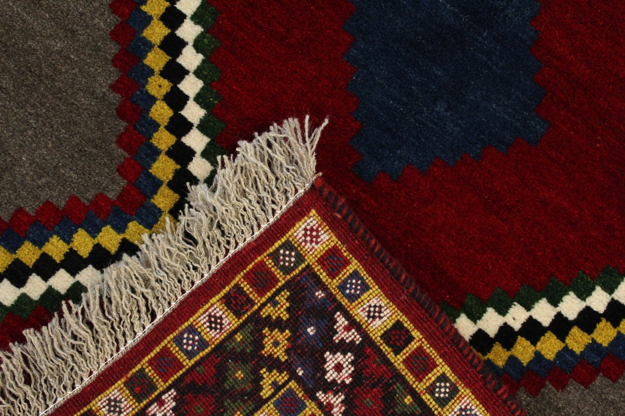 Gabbeh Rug - 197 cm x 127 cm