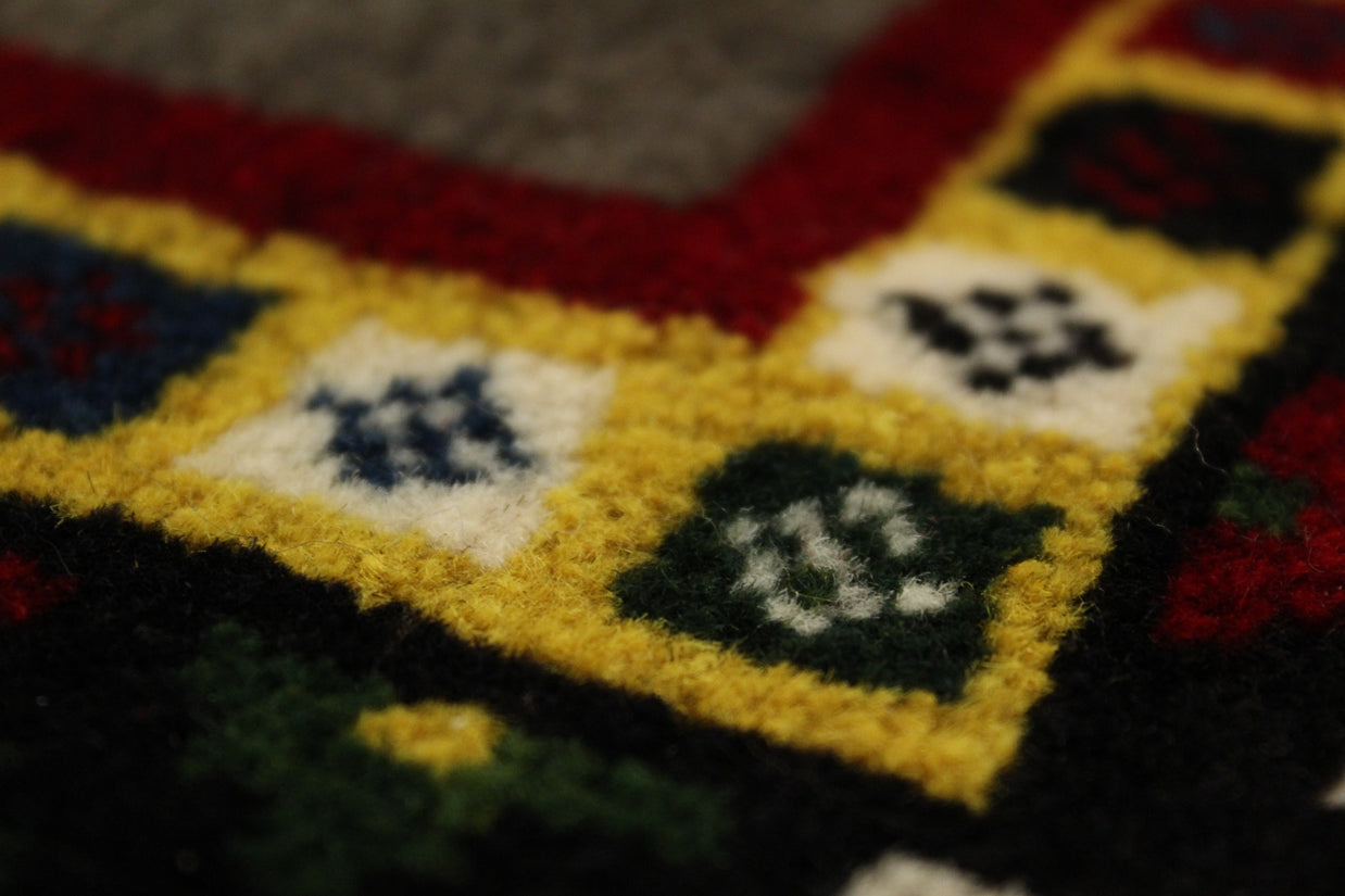 Gabbeh Rug - 197 cm x 127 cm