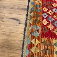 Chobi Kilim Rug - 105 cm x 82 cm