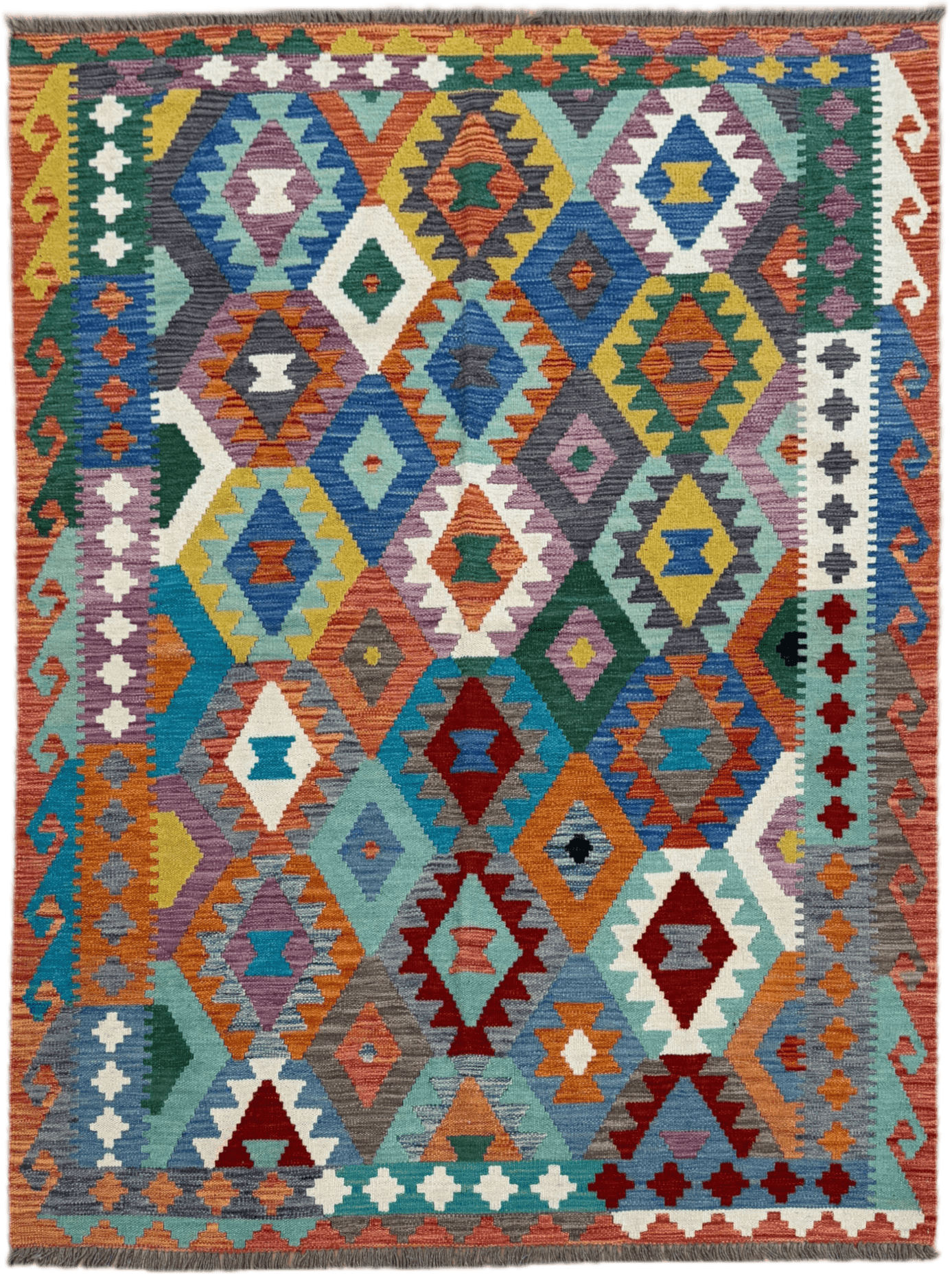 Chobi Kilim - 234 cm x 175 cm