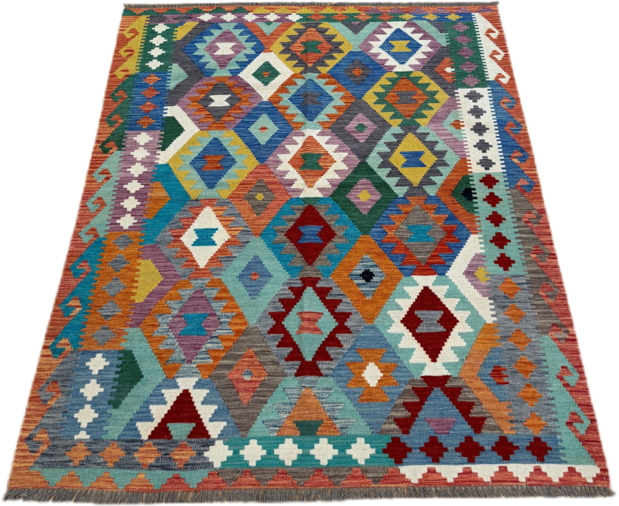Chobi Kilim - 234 cm x 175 cm