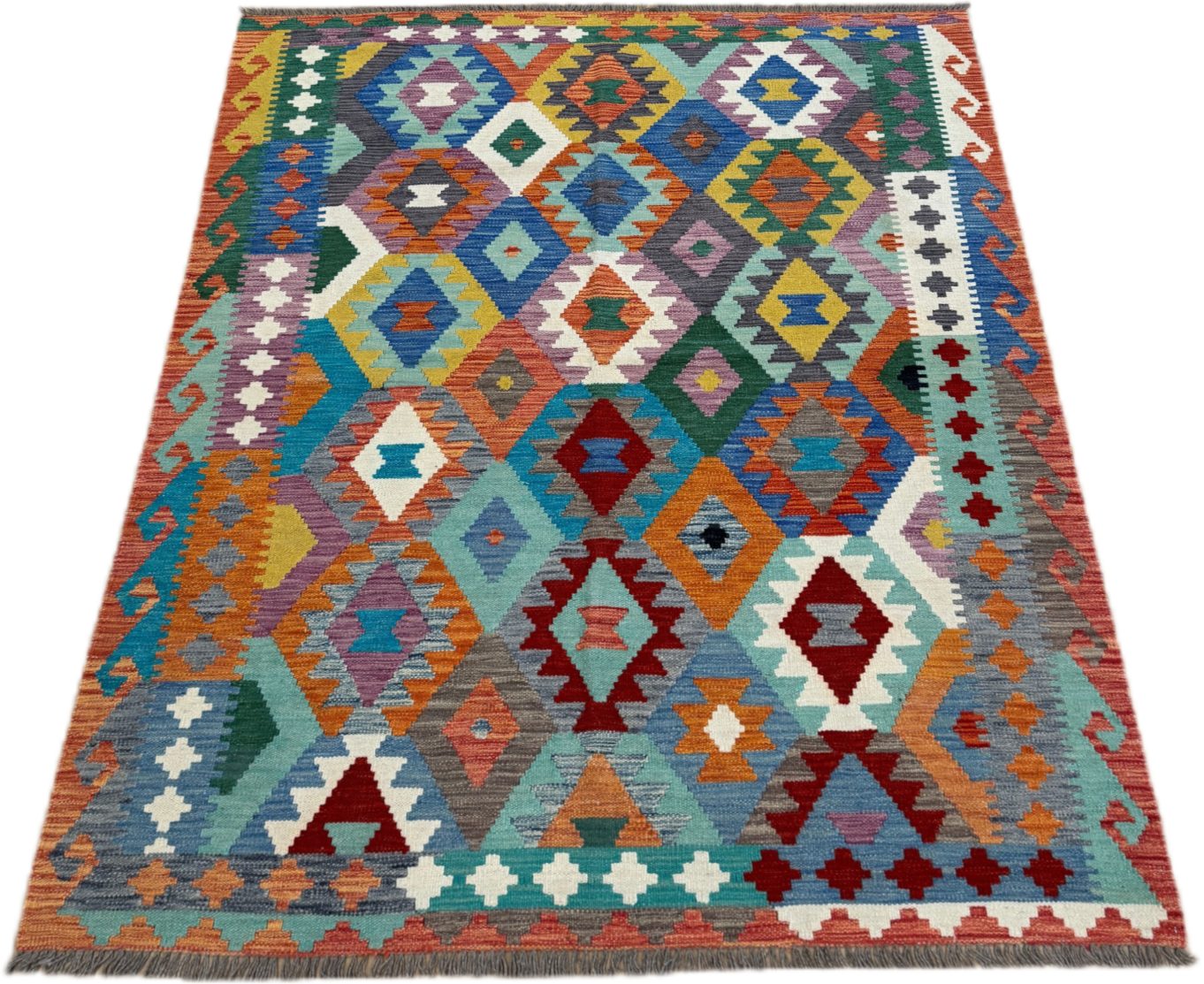 Chobi Kilim - 234 cm x 175 cm