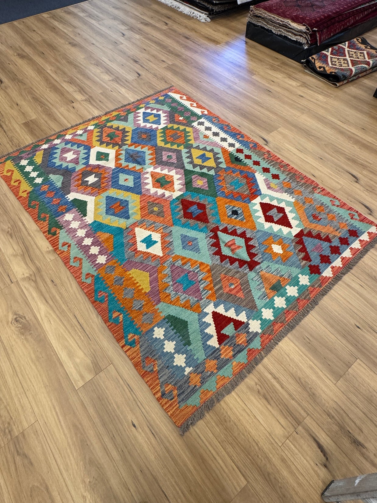 Chobi Kilim - 234 cm x 175 cm