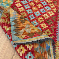 Chobi Kilim Rug - 105 cm x 82 cm
