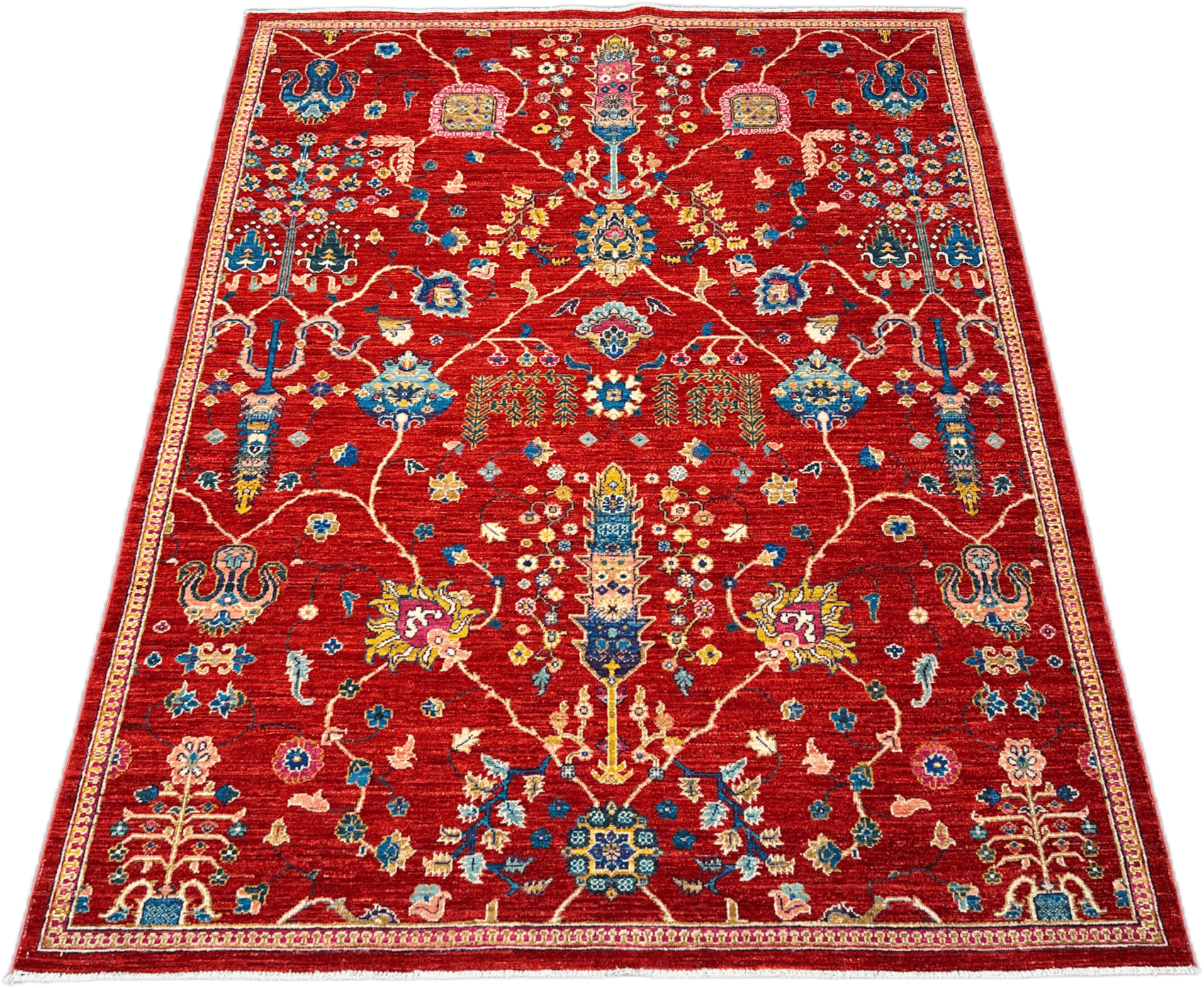 Khurjeen Rug - 224 cm x 165 cm