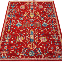 Khurjeen Rug - 224 cm x 165 cm