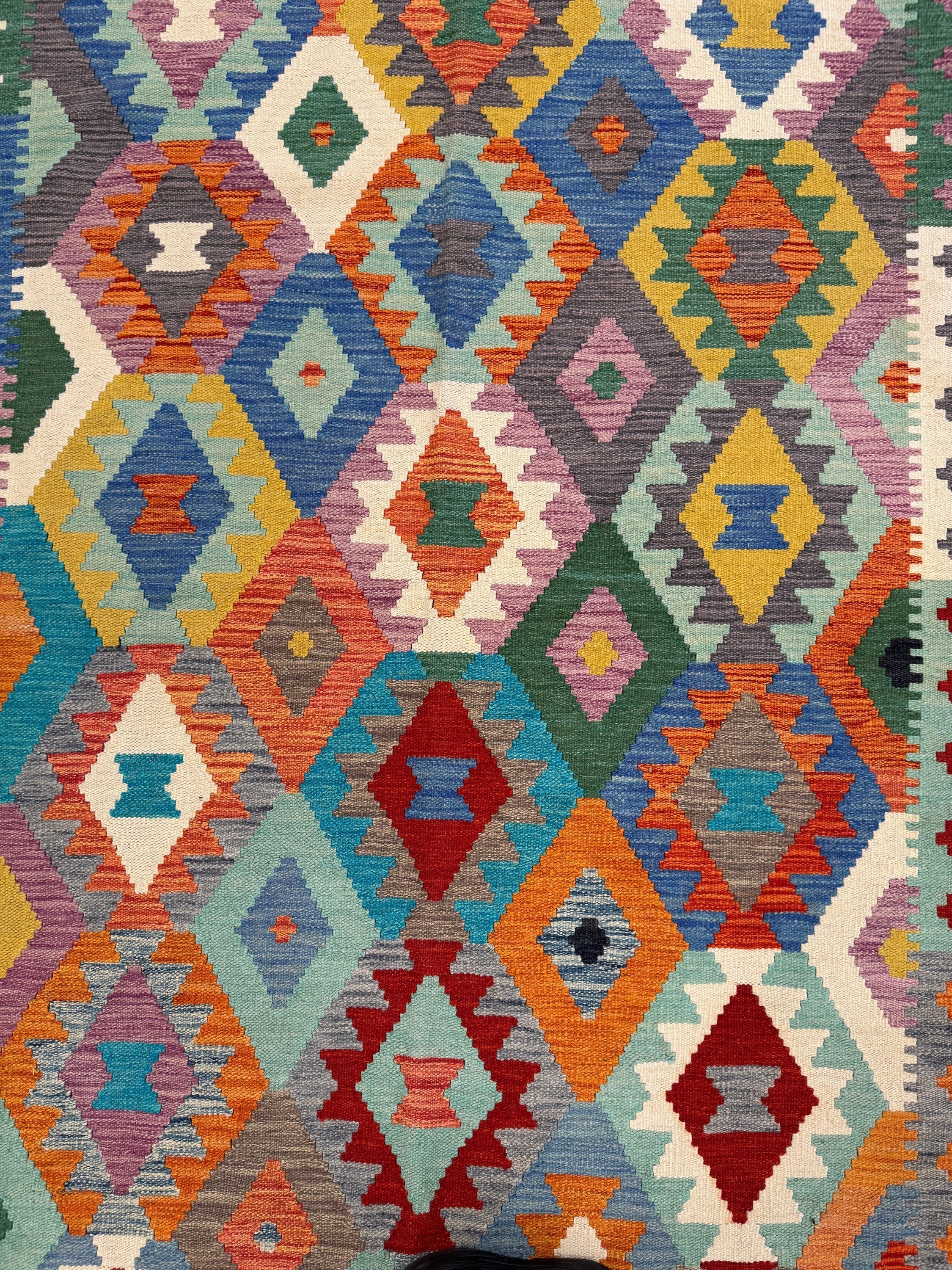 Chobi Kilim - 234 cm x 175 cm