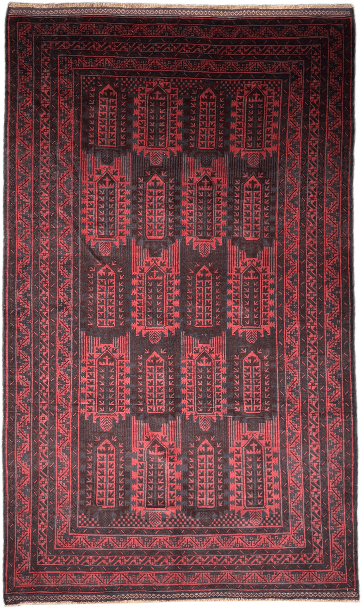 Baluchi - 314 cm x 187 cm