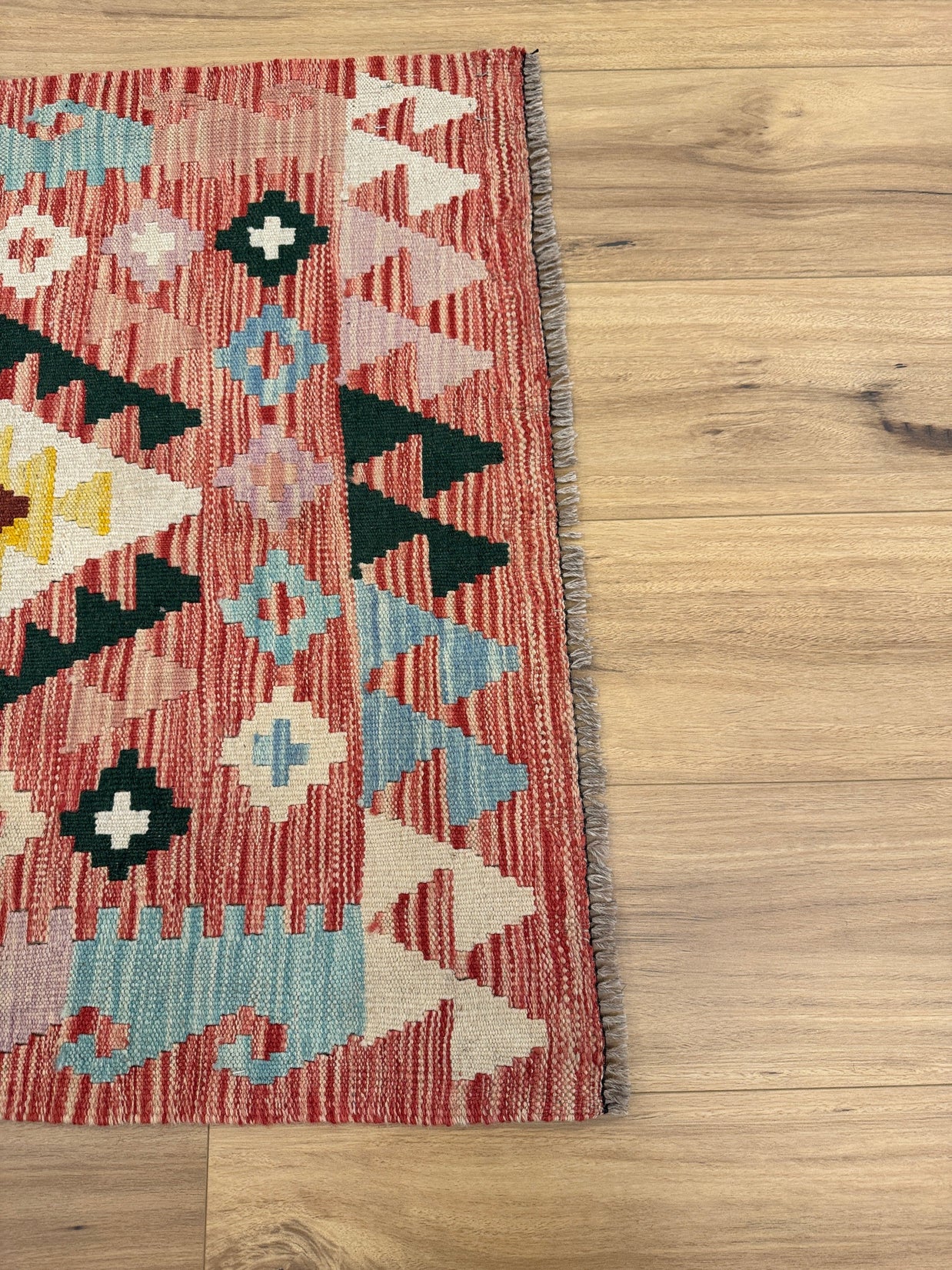 Chobi Kilim Rug - 125 cm x 77 cm