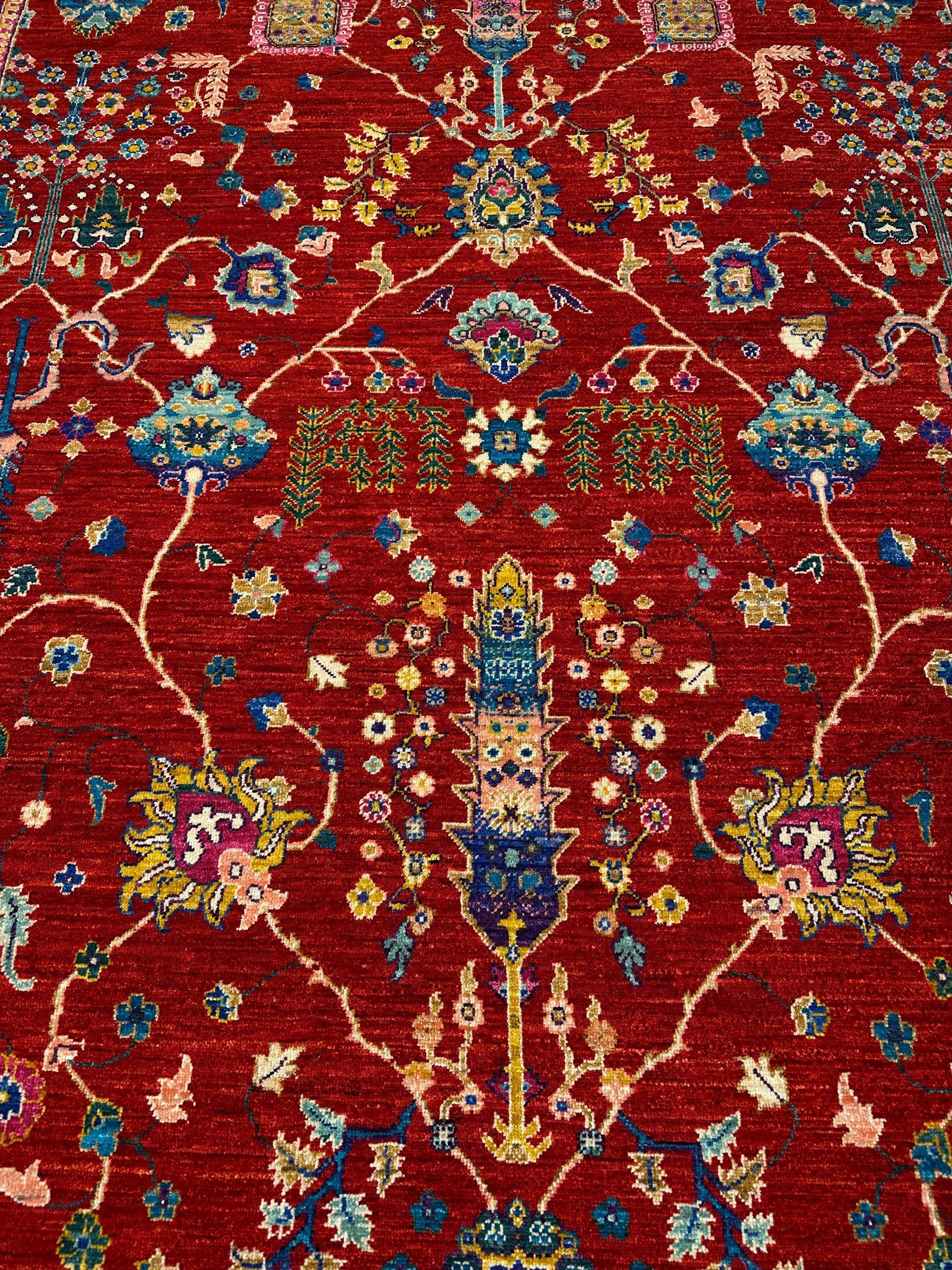 Khurjeen Rug - 224 cm x 165 cm