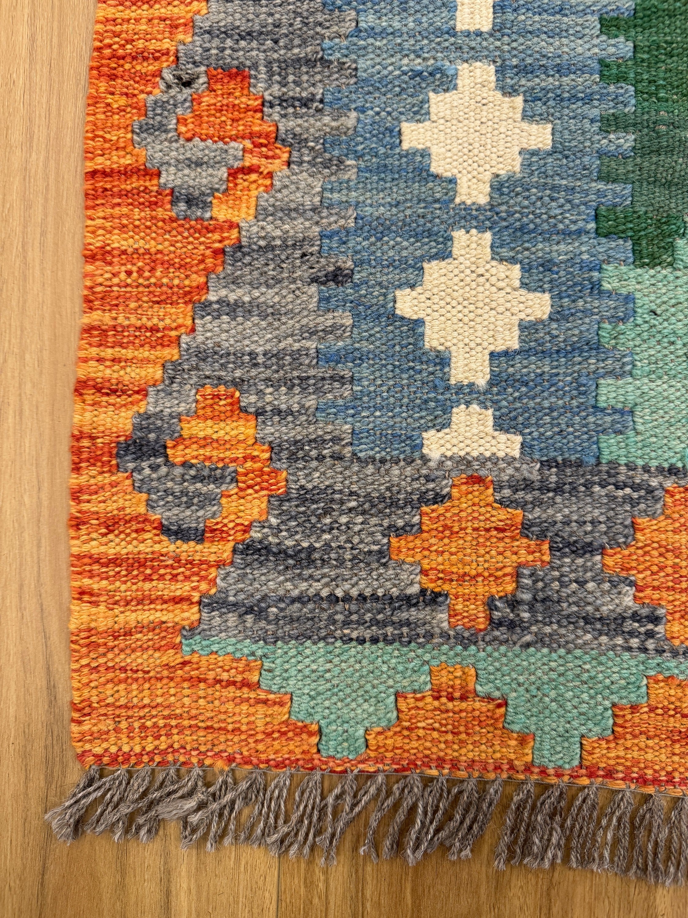 Chobi Kilim - 234 cm x 175 cm