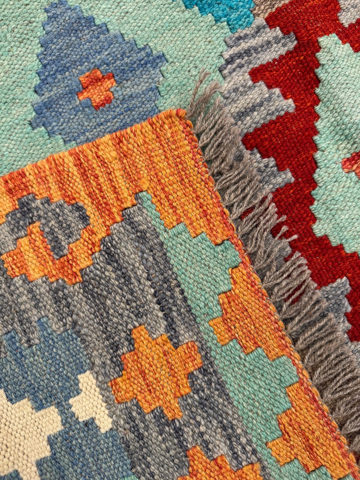 Chobi Kilim - 234 cm x 175 cm