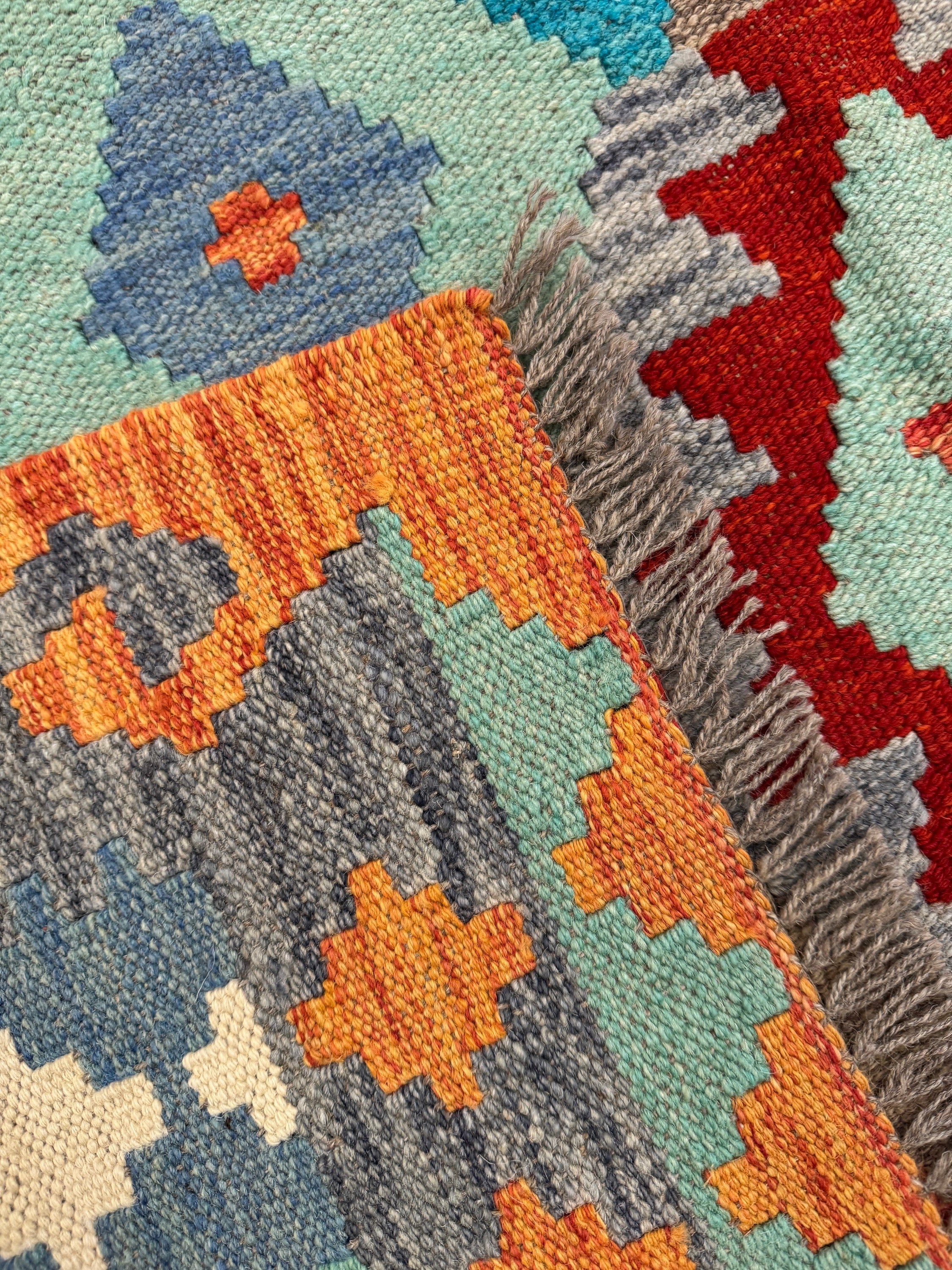 Chobi Kilim - 234 cm x 175 cm