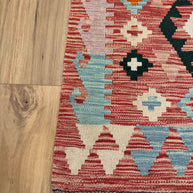 Chobi Kilim Rug - 125 cm x 77 cm