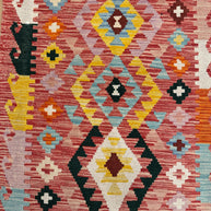 Chobi Kilim Rug - 125 cm x 77 cm