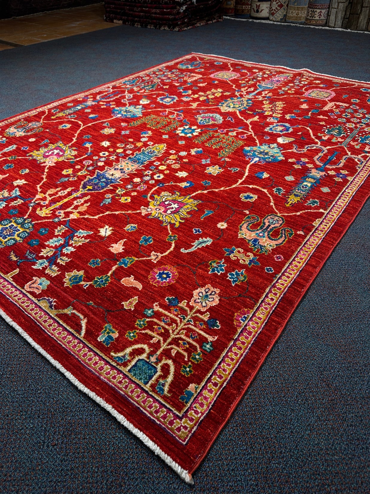 Khurjeen Rug - 224 cm x 165 cm