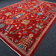 Khurjeen Rug - 224 cm x 165 cm