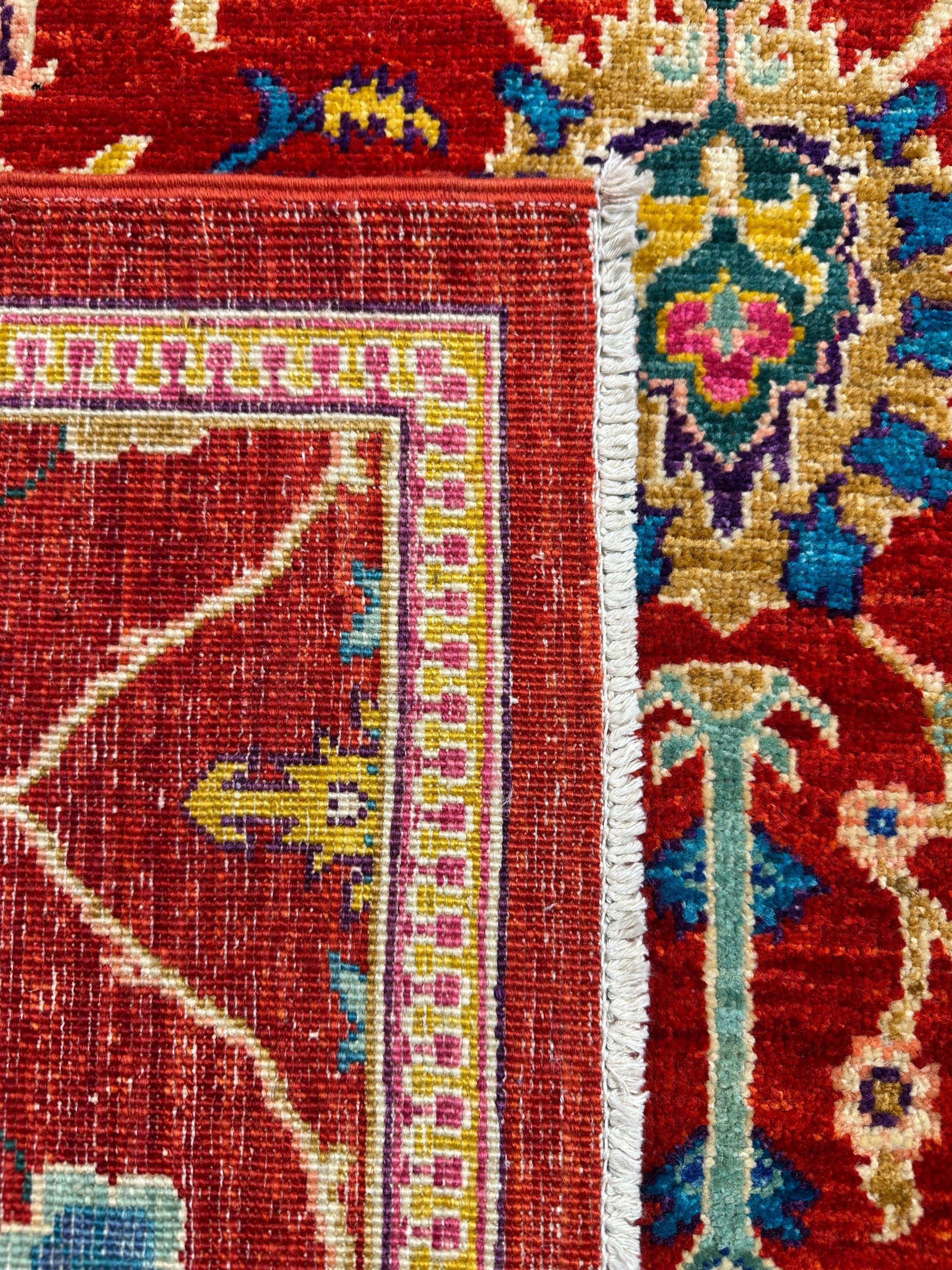 Khurjeen Rug - 224 cm x 165 cm