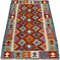 Chobi Kilim Rug - 125 cm x 80 cm