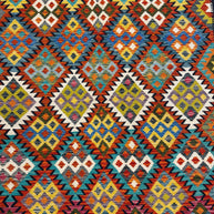 Chobi Kilim Rug - 251 cm x 167 cm