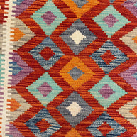 Chobi Kilim Rug - 125 cm x 80 cm