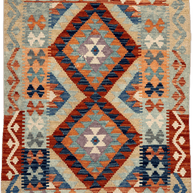 Chobi Kilim Rug - 116 cm x 83 cm