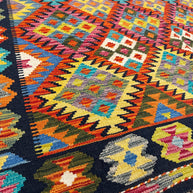 Chobi Kilim Rug - 251 cm x 167 cm