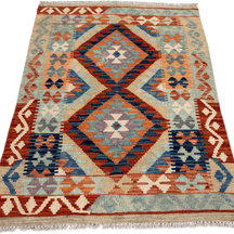 Chobi Kilim Rug - 116 cm x 83 cm