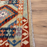 Chobi Kilim Rug - 116 cm x 83 cm