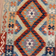 Chobi Kilim Rug - 116 cm x 83 cm