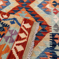 Chobi Kilim Rug - 116 cm x 83 cm