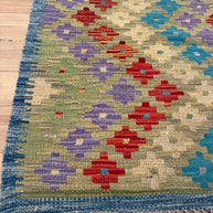 Chobi Kilim Rug - 123 cm x 82 cm