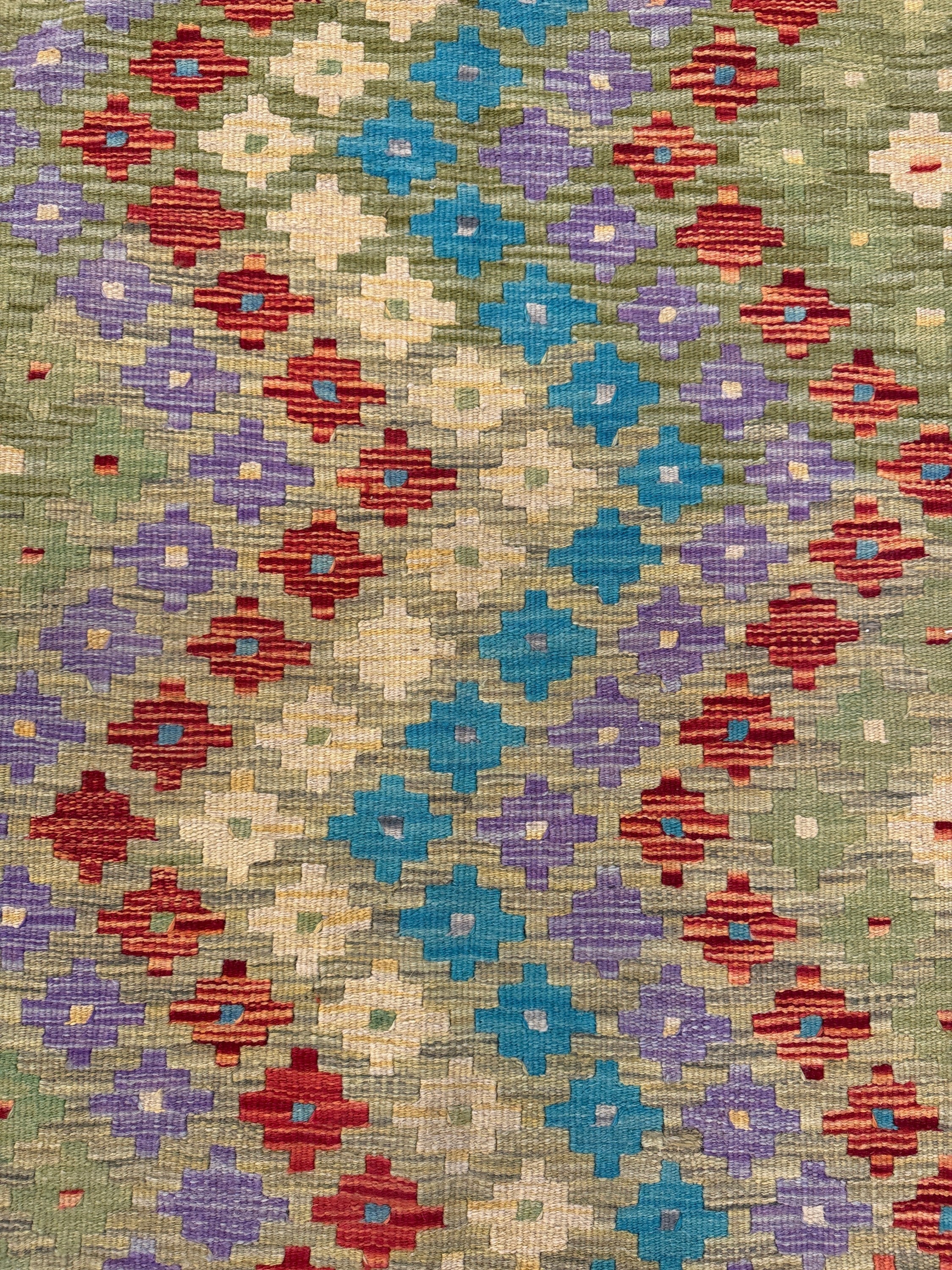 Chobi Kilim Rug - 123 cm x 82 cm