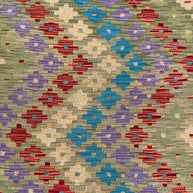 Chobi Kilim Rug - 123 cm x 82 cm