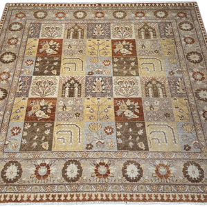 Chobi Rug - 206 cm x 194 cm
