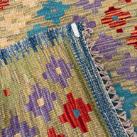 Chobi Kilim Rug - 123 cm x 82 cm
