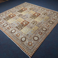 Chobi Rug - 206 cm x 194 cm