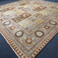 Chobi Rug - 206 cm x 194 cm