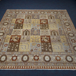 Chobi Rug - 206 cm x 194 cm