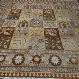 Chobi Rug - 206 cm x 194 cm