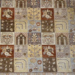 Chobi Rug - 206 cm x 194 cm