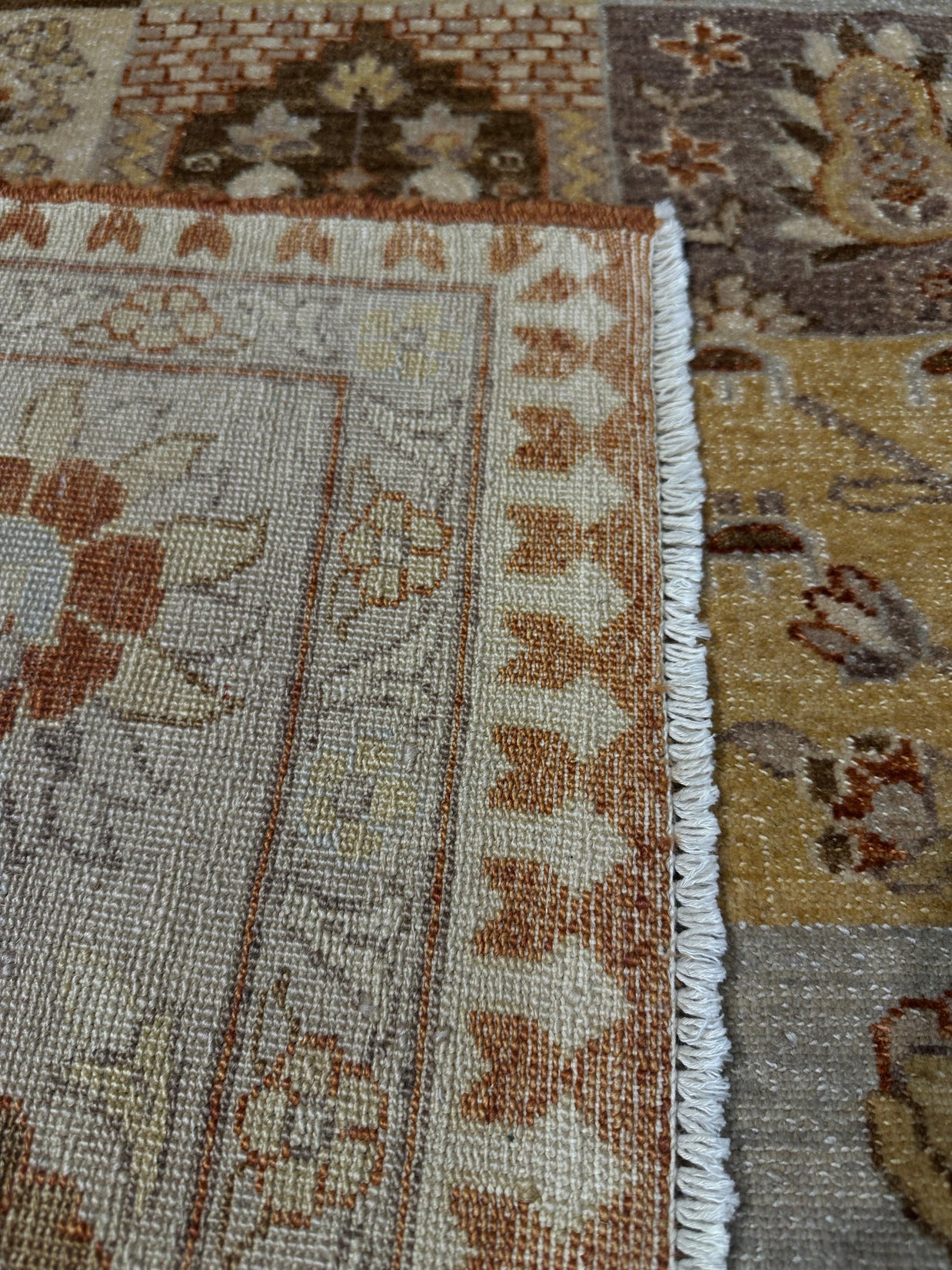 Chobi Rug - 206 cm x 194 cm