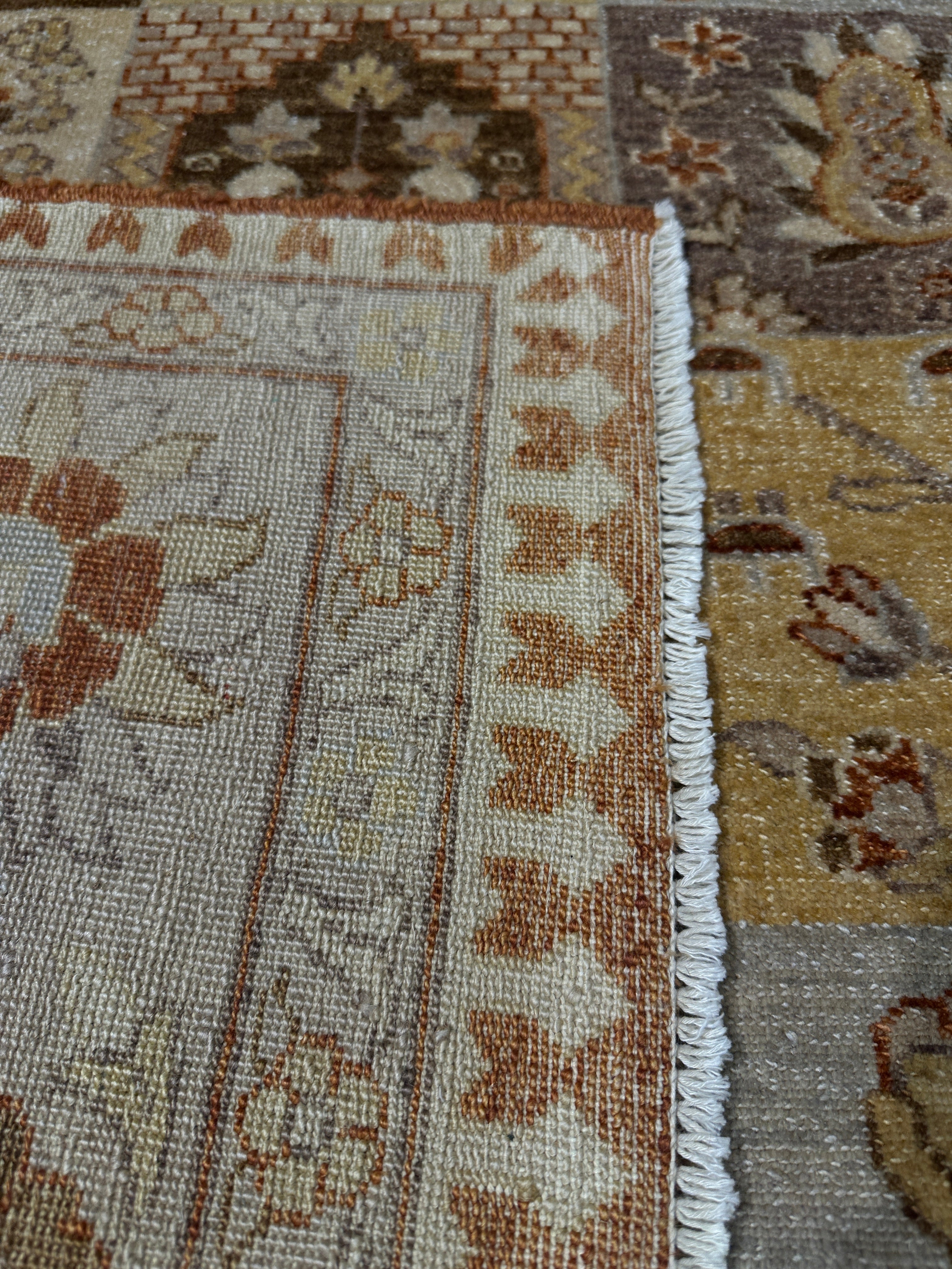 Chobi Rug - 206 cm x 194 cm