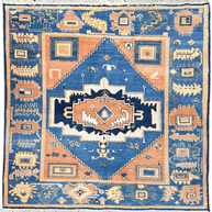 Kony Rug - 207 cm x 198 cm