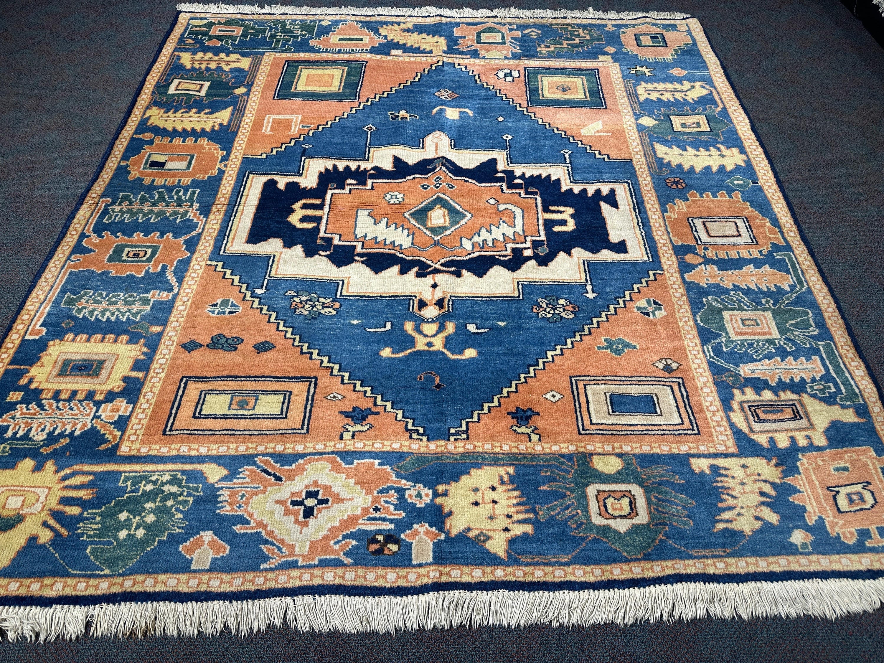 Kony Rug - 207 cm x 198 cm